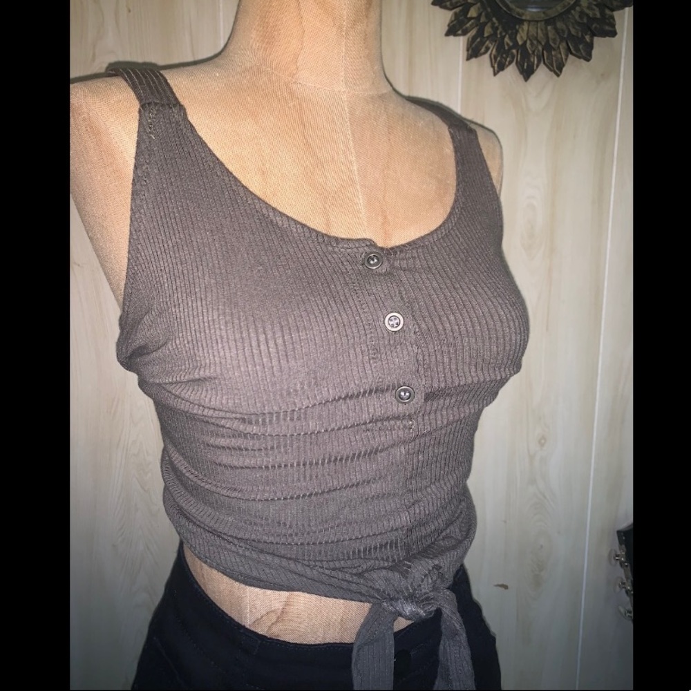 Crop Top Tank Too